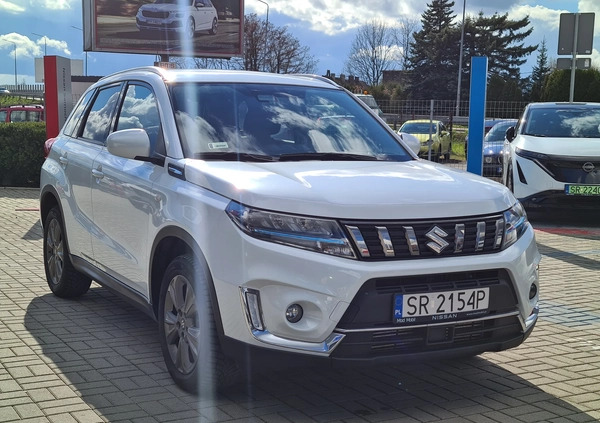 Suzuki Vitara cena 82900 przebieg: 45400, rok produkcji 2021 z Rybnik małe 121